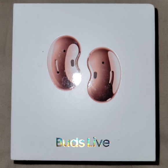 Samsung Accessories - SOLD- Samsung Galaxy Buds Live Rose Gold BRAND NEW
